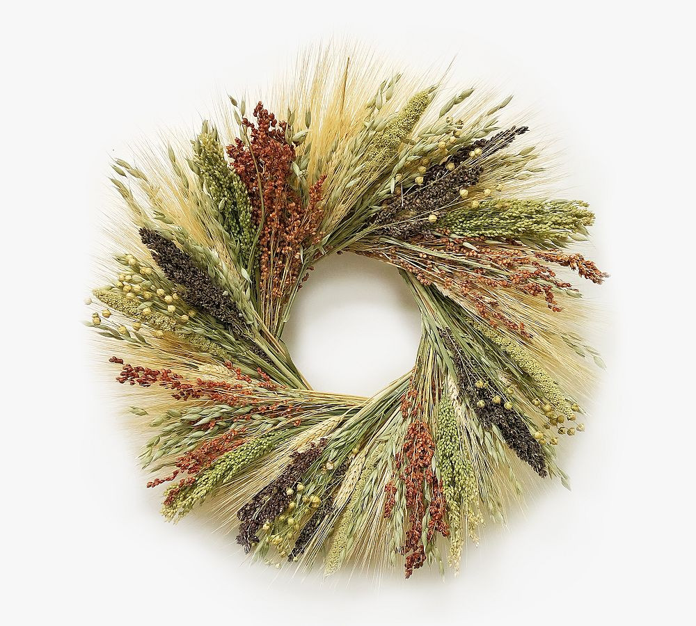 Dried Napa Valley Wreath | Pottery Barn (US)