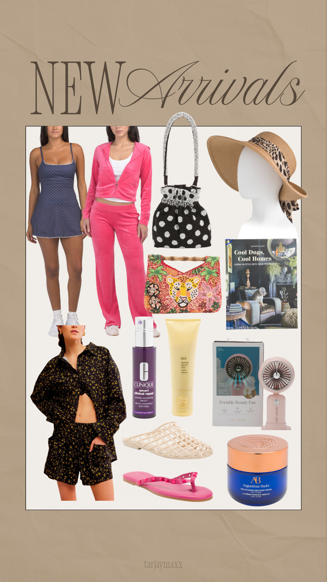 Marshalls online has been sneaky good lately like every time I check there’s another random find I need!! The juicy pink set is such a cute travel/lounge moment. Younger me is screaminggg.
wedding guest dress summer, country concert outfits, summer outfits, date night outfits, graduation guest outfits, summer dresses, graduation dresses, business casual workwear, work outfits, vacation outfits beach, marshalls online finds, summer accessories, resort wear, beach vacation outfits, travel essentials, beauty favorites 

 #LTKootd #LTKHome #LTKBeauty