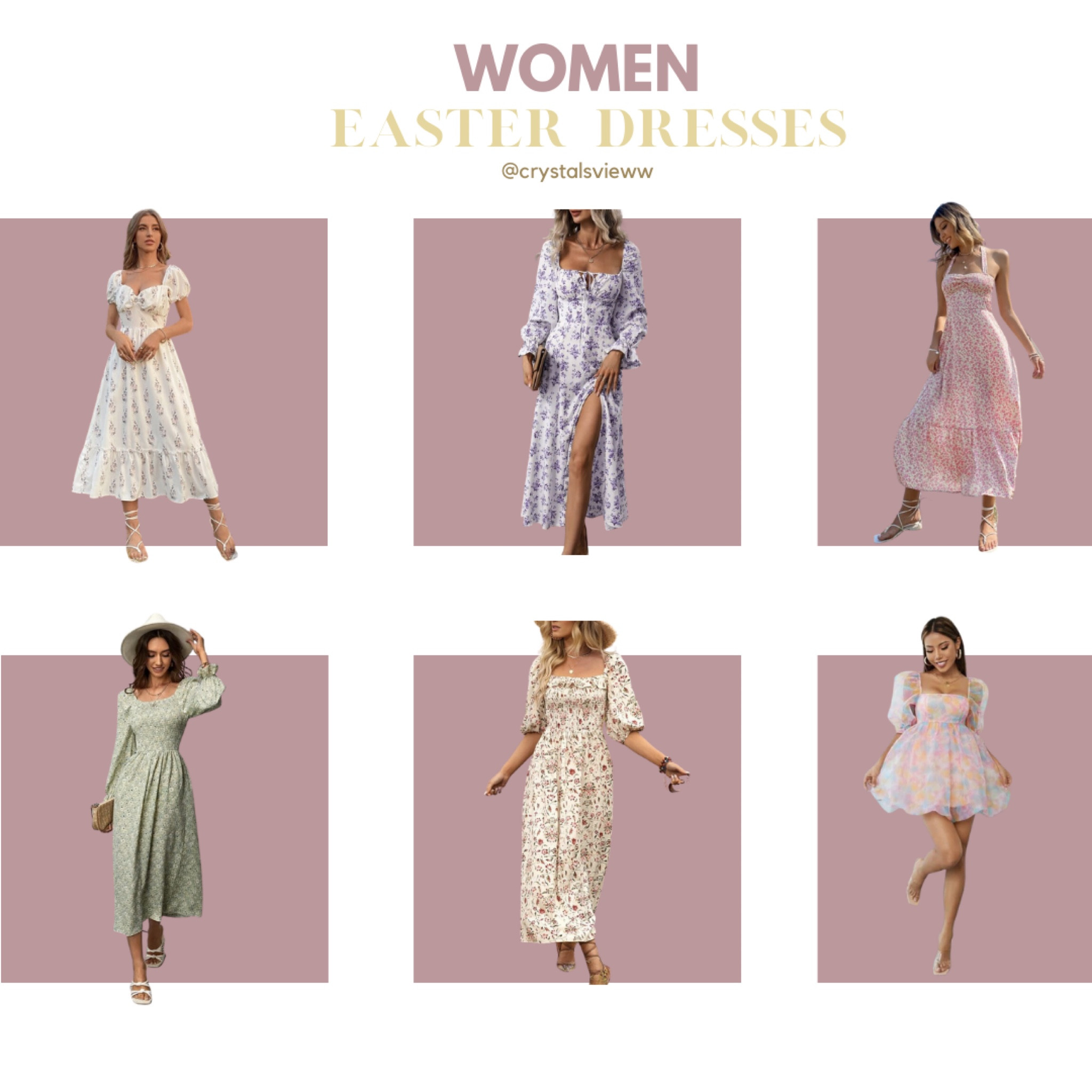 Women Easter dress 👗 💛
Spring dress, Easter dress, long dresses, pastel dresses. 

#LTKfit #LTKstyletip #LTKSeasonal