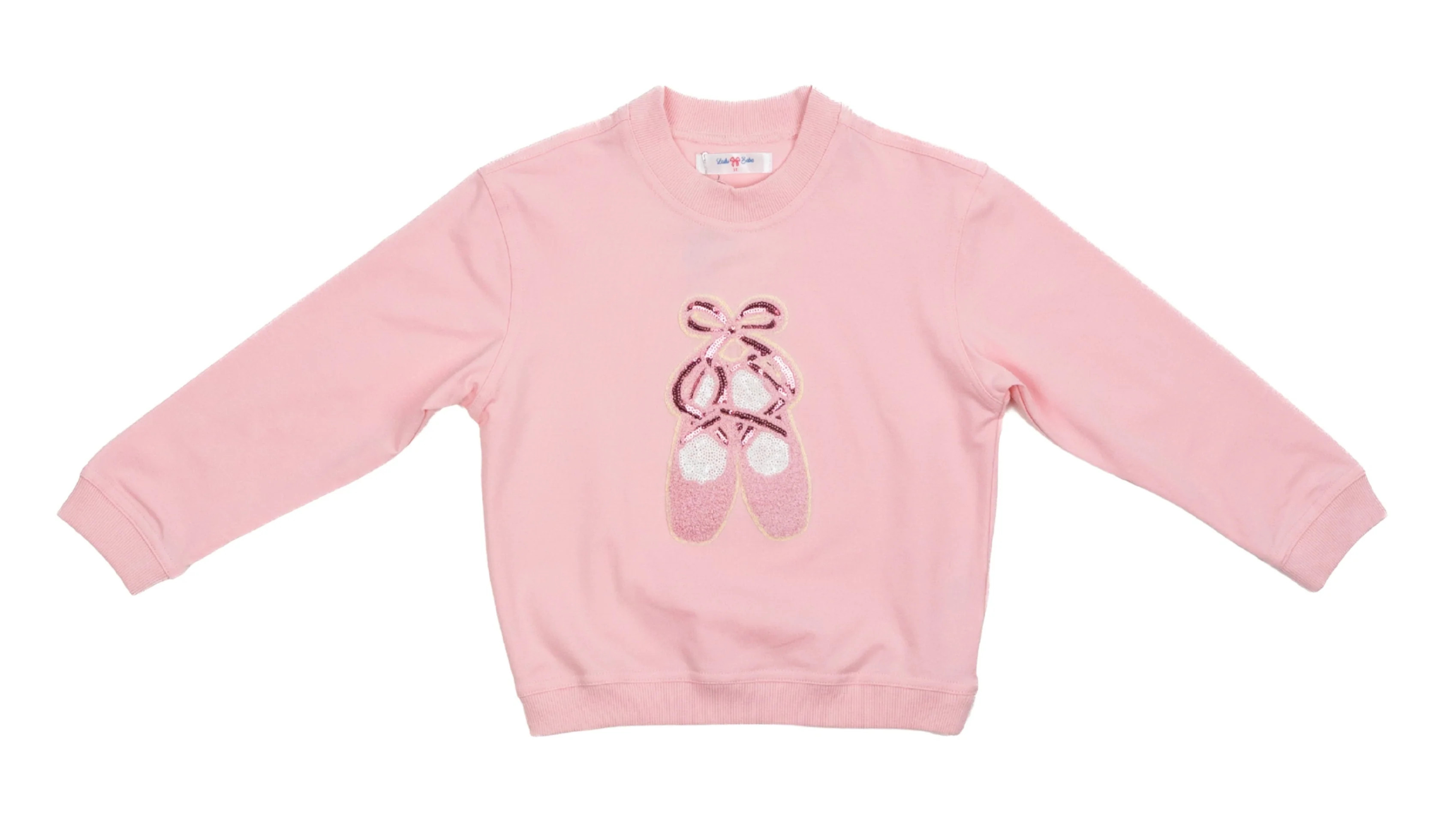 Lulu Bebe Go Eagles Tinsel Short Sleeve Sweater | JoJo Mommy