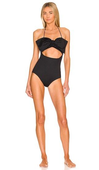 Costanzo One Piece in Black | Revolve Clothing (Global)