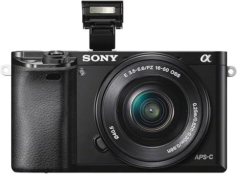 Sony Alpha a6000 Mirrorless Camera with 16-50mm Lens (ILCE6000L/B) + Filter Kit + 64GB Card + NPF... | Amazon (US)