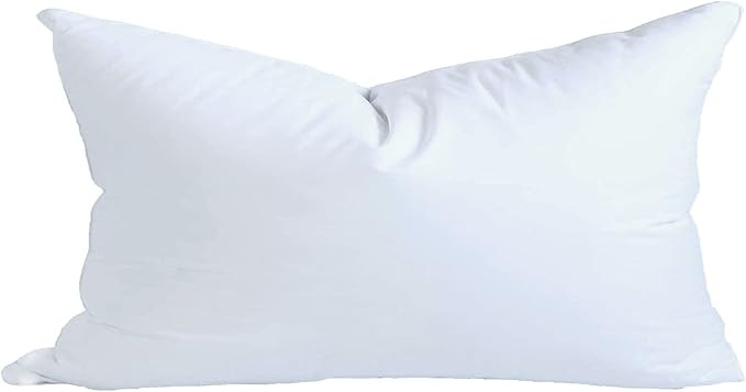 MoonRest 14x22 Inch Synthetic Down Alternative Square Pillow Insert Form Stuffer for Sofa Shams, ... | Amazon (US)