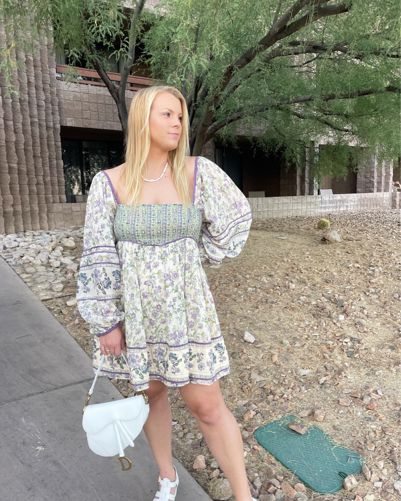 free people endless afternoon mini dress choosingchelsea on LTK