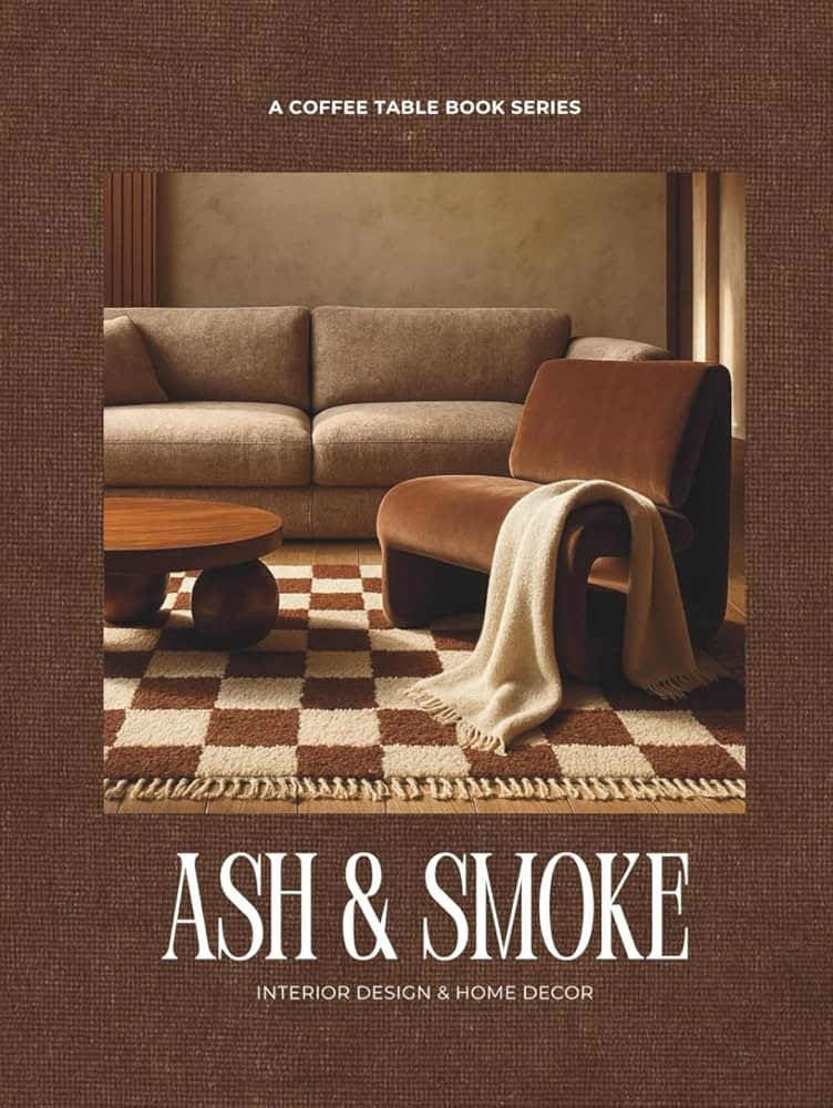 Ash & Smoke: Interior Design & Home Decor - A Coffee Table Book Series | Amazon (US)