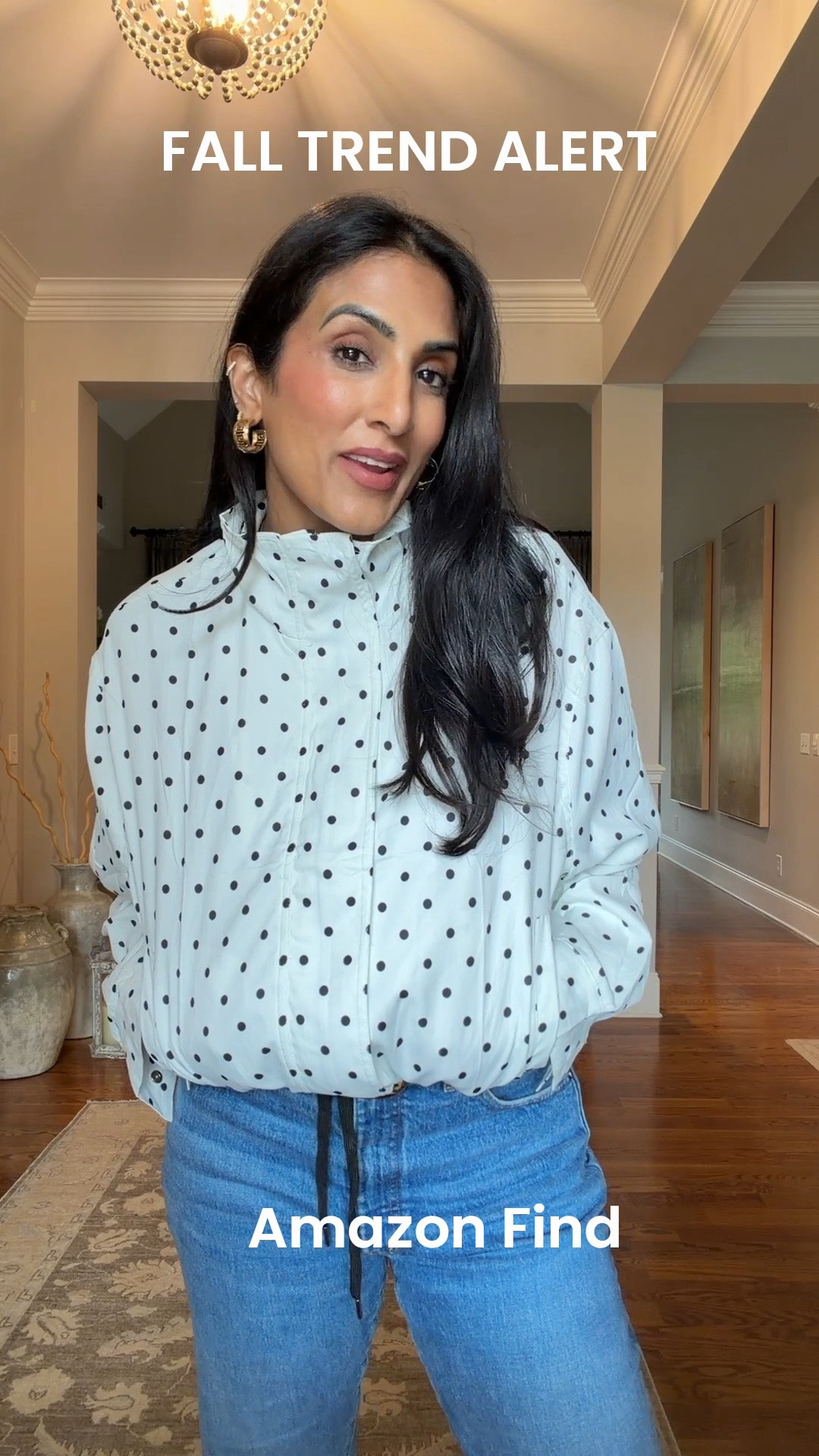 Funnel neck jackets are popping up everywhere, but you can’t be this price from Amazon. Watch out for this fall trend. ￼

#LTKgrwm #LTKSaleAlert #LTKootd