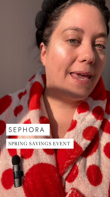 @Sephora Spring Savings Event is here and open to Rouge members for 20% off their purchase. I use this sale to stock up on my skincare staples like the @ClarinsUSA  Double Serum. 
 
As the name implies, the Double Serum is two serums in one that come together to provide benefits like reducing the appearance of fine lines and wrinkles, increasing hydration and moisture and reviving your skin’s radiance.
 
Other favorites from Clarins include the Cryomask for a facial at home, the total eye lift which helps with dark underyes, eye puffiness and firming, and the viral de-puffing mask! 

#clarinsPartner #Sephora #Clarinss

#LTKxSephora #LTKbeauty