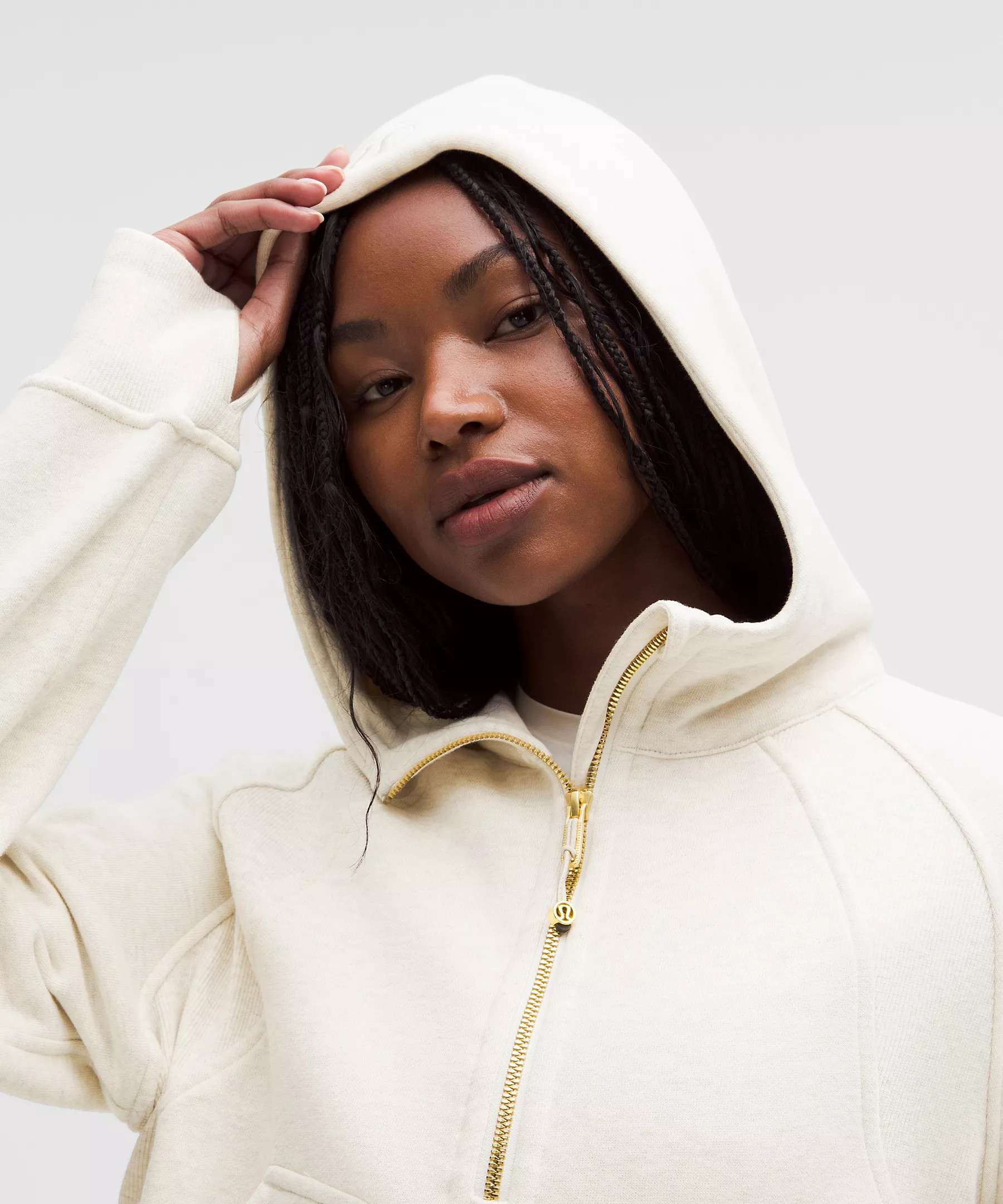 Scuba Oversized Half-Zip Hoodie | Lululemon (US)