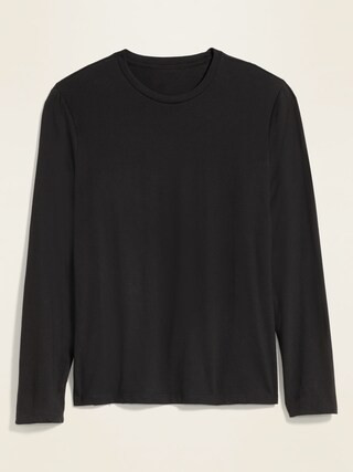 Soft-Washed Crew-Neck Long-Sleeve Tee for Men | Old Navy (US)