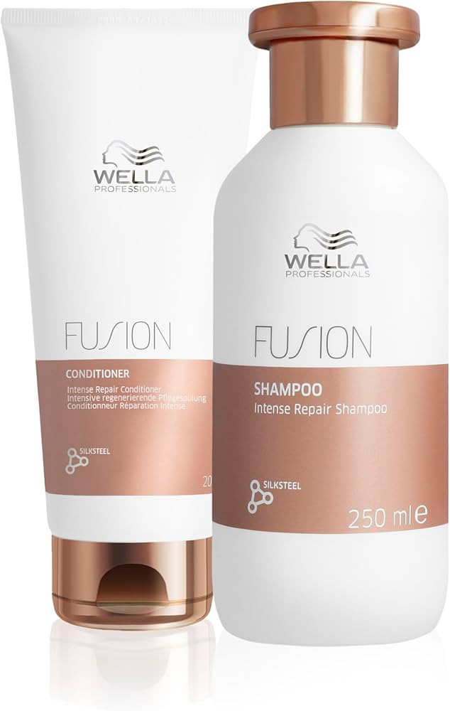 Wella Professionals Fusion Intense Repair Vorteils-Set – reparierende Haarpflege für kaputtes ... | Amazon (DE)