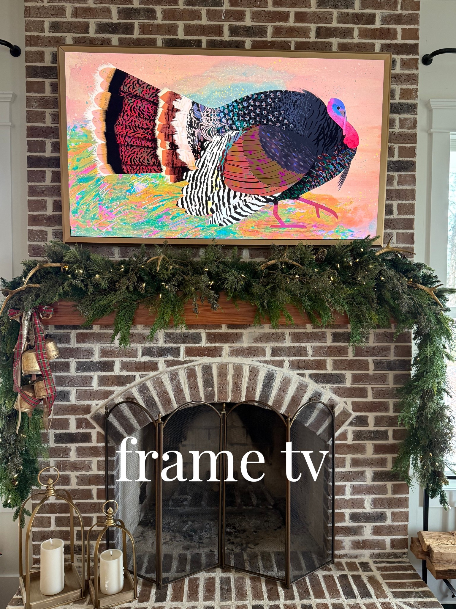 Frame TV! We love being able to change the background to match the seasons! It's like having highly quality, interchangeable art! 

#LTKSaleAlert #LTKHome #LTKCyberWeek