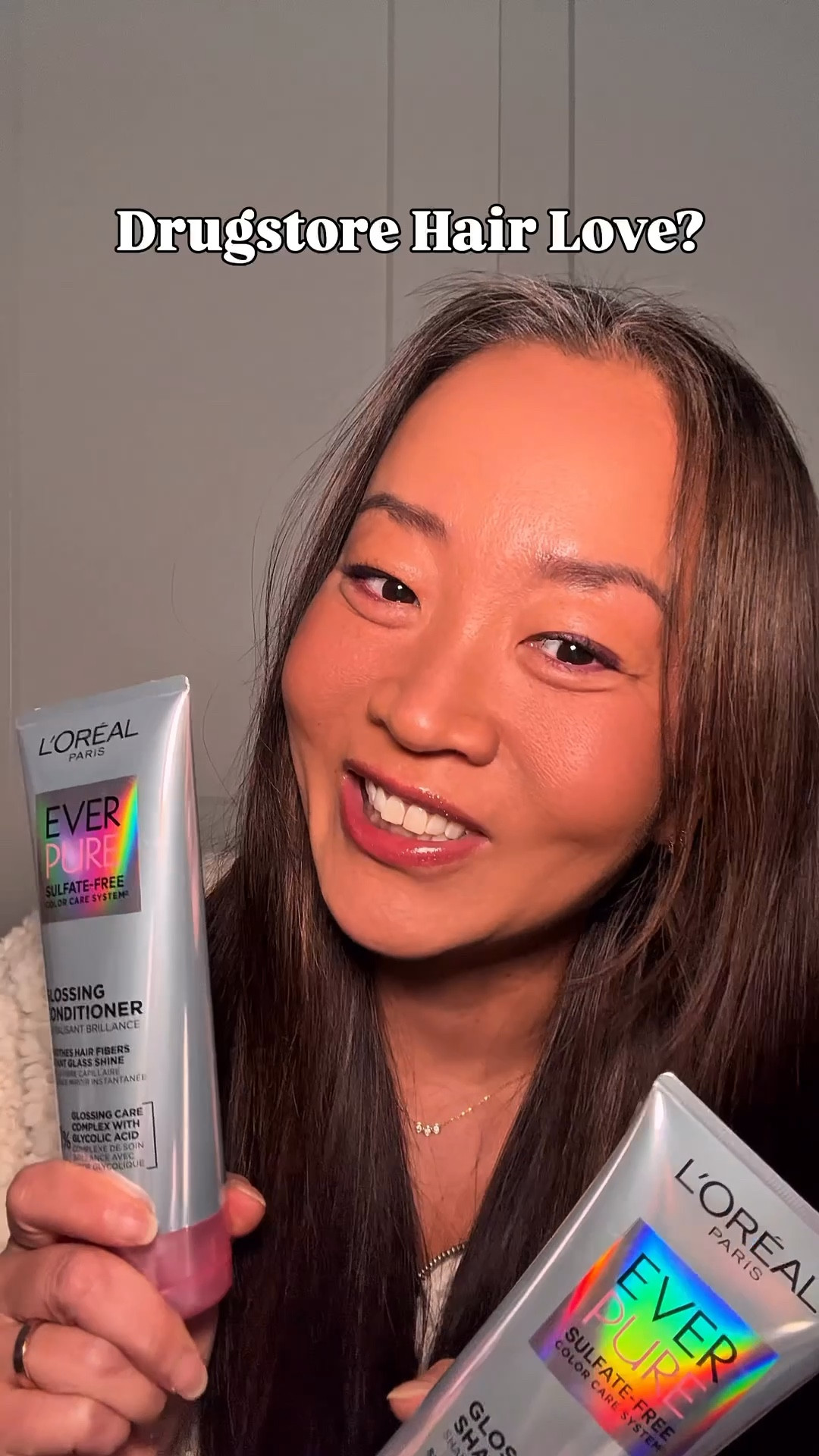 These drugstore glossing hair products are impressive! 

#LTKBeauty #LTKOver40 #LTKFindsUnder50