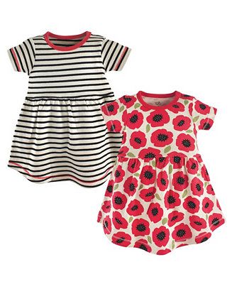 Touched by Nature Organic Cotton Dress, 2-Pack, 0Months-5T & Reviews - Dresses - Kids - Macy's | Macys (US)