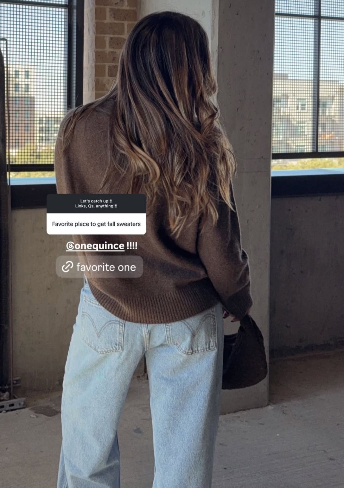 Quince has the best sweaters! 

#sweaters #casualfits #winteroutfits #winter #sweateroutfits 

#LTKSeasonal #LTKWorkwear #LTKootd