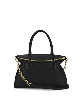 David Jones Deadly Ponies Mr Robin Shoulder Crossbody Bag in Black | David Jones (Australia & New Zealand)