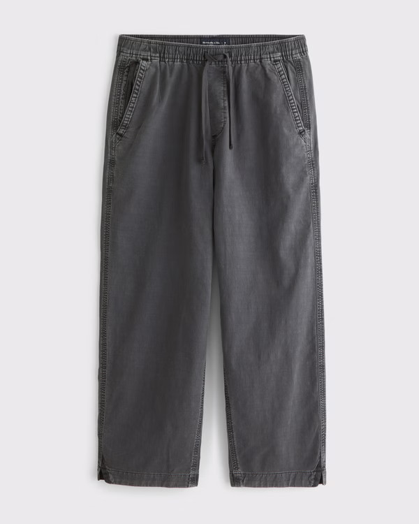 Men's Sea Fade Baggy Pull-On Pant | Men's Bottoms | Abercrombie.com | Abercrombie & Fitch (US)