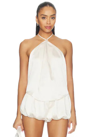 SEROYA Beckham Tank Top in Eggshell from Revolve.com | Revolve Clothing (Global)