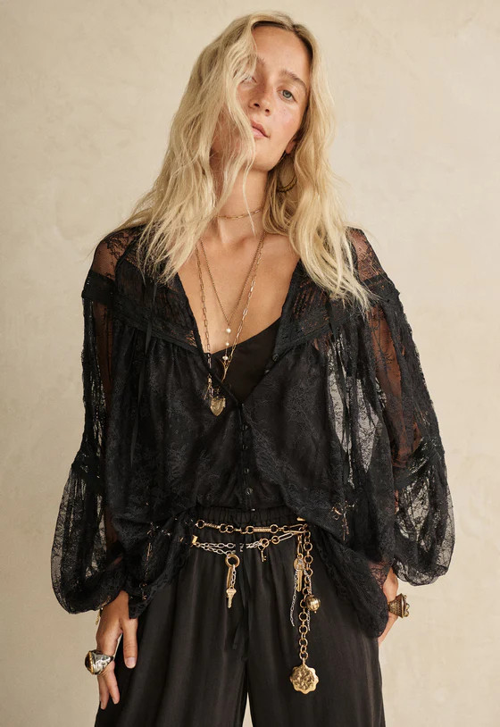 Teodora Lace Blouse | Spell Designs (USA) Inc