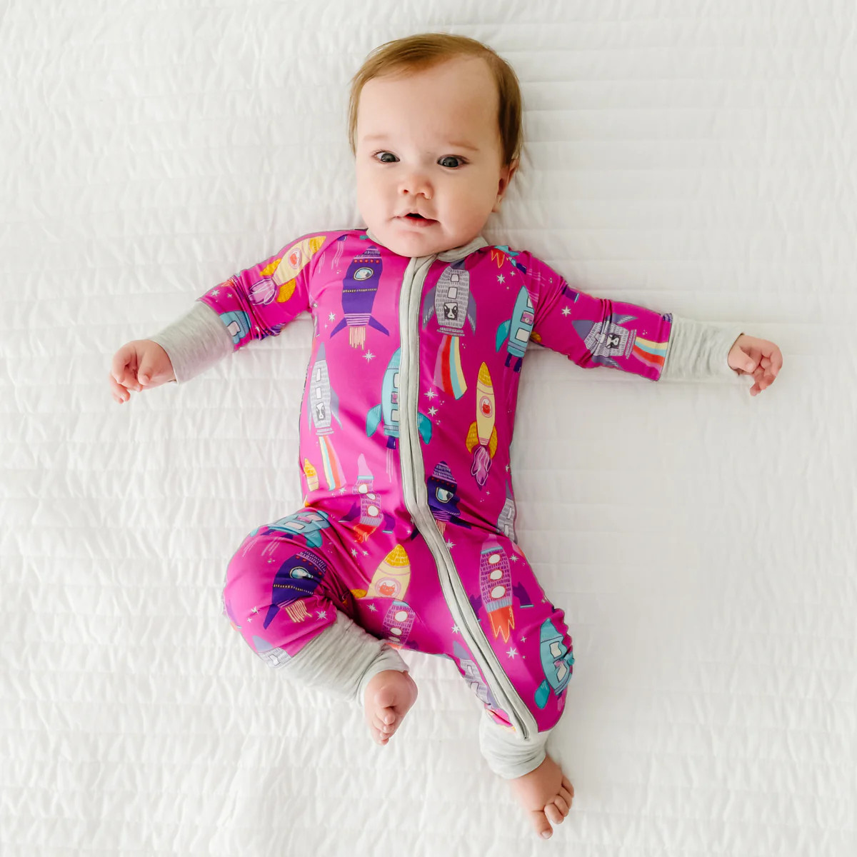 Pink Space Explorer Zippy | Little Sleepies