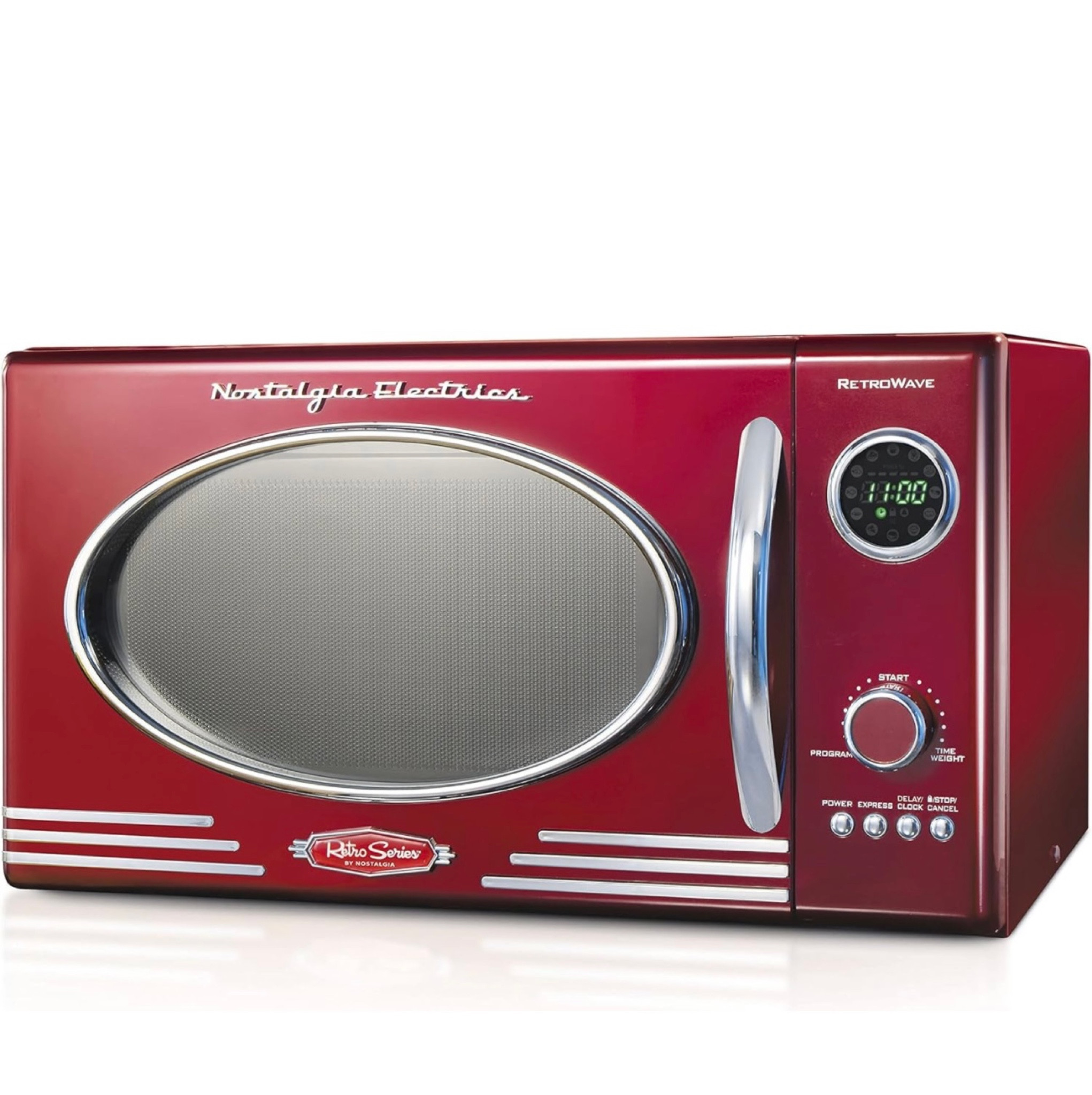 𝐍𝐨𝐬𝐭𝐚𝐥𝐠𝐢𝐜 𝐌𝐢𝐜𝐫𝐨𝐰𝐚𝐯𝐞 ✨ 

I can not get enough of this adorable nostalgic microwave! So cute & affordable! 
 
👉𝐔𝐧𝐝𝐞𝐫 $𝟏𝟐𝟎!!!

#christmasgift #gifts #kitchengadget #kitchen #vintage #vintagehome #nostagia 

#LTKHoliday #LTKGiftGuide #LTKhome