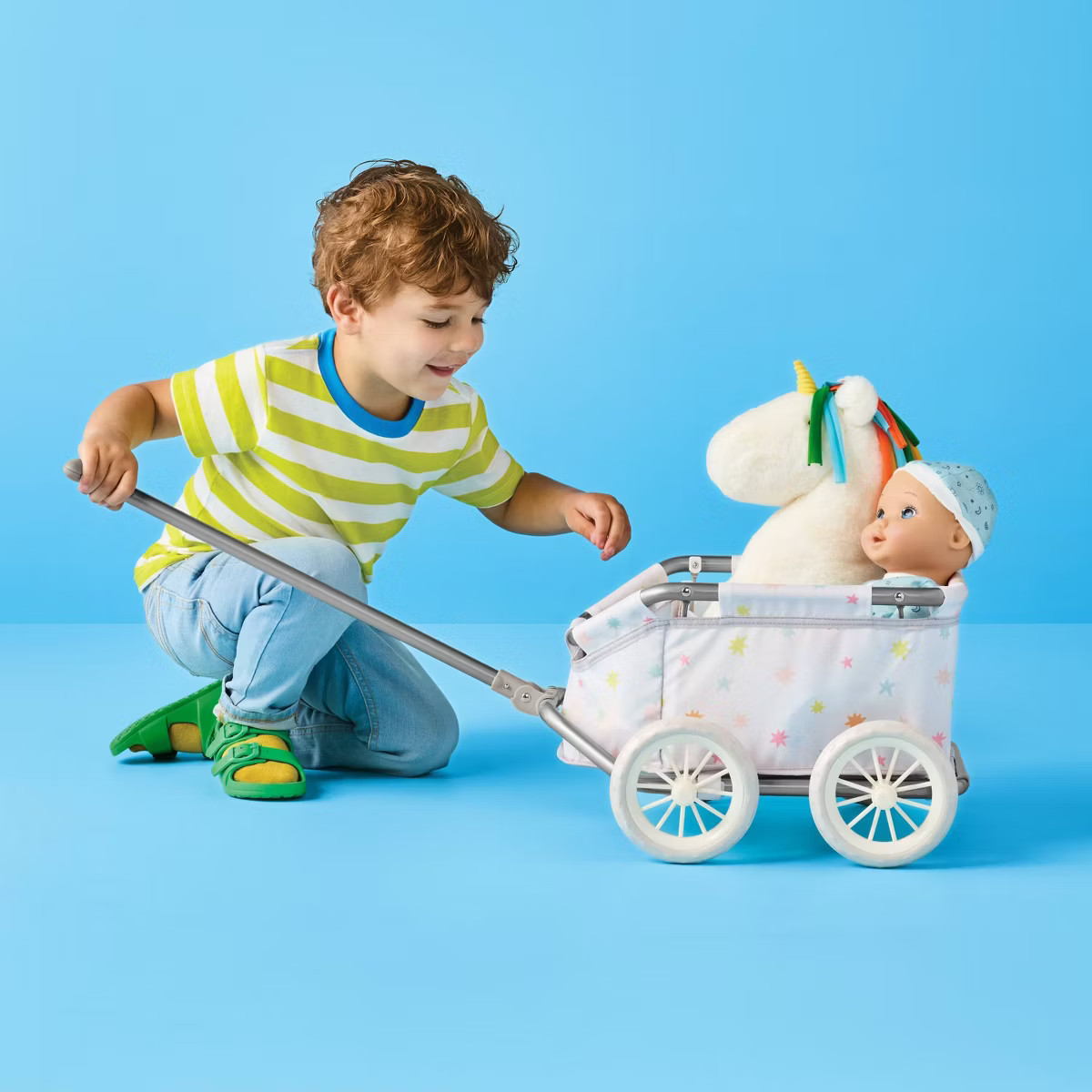 Doll Wagon for 14" - 16" Dolls - Gigglescape™ | Target