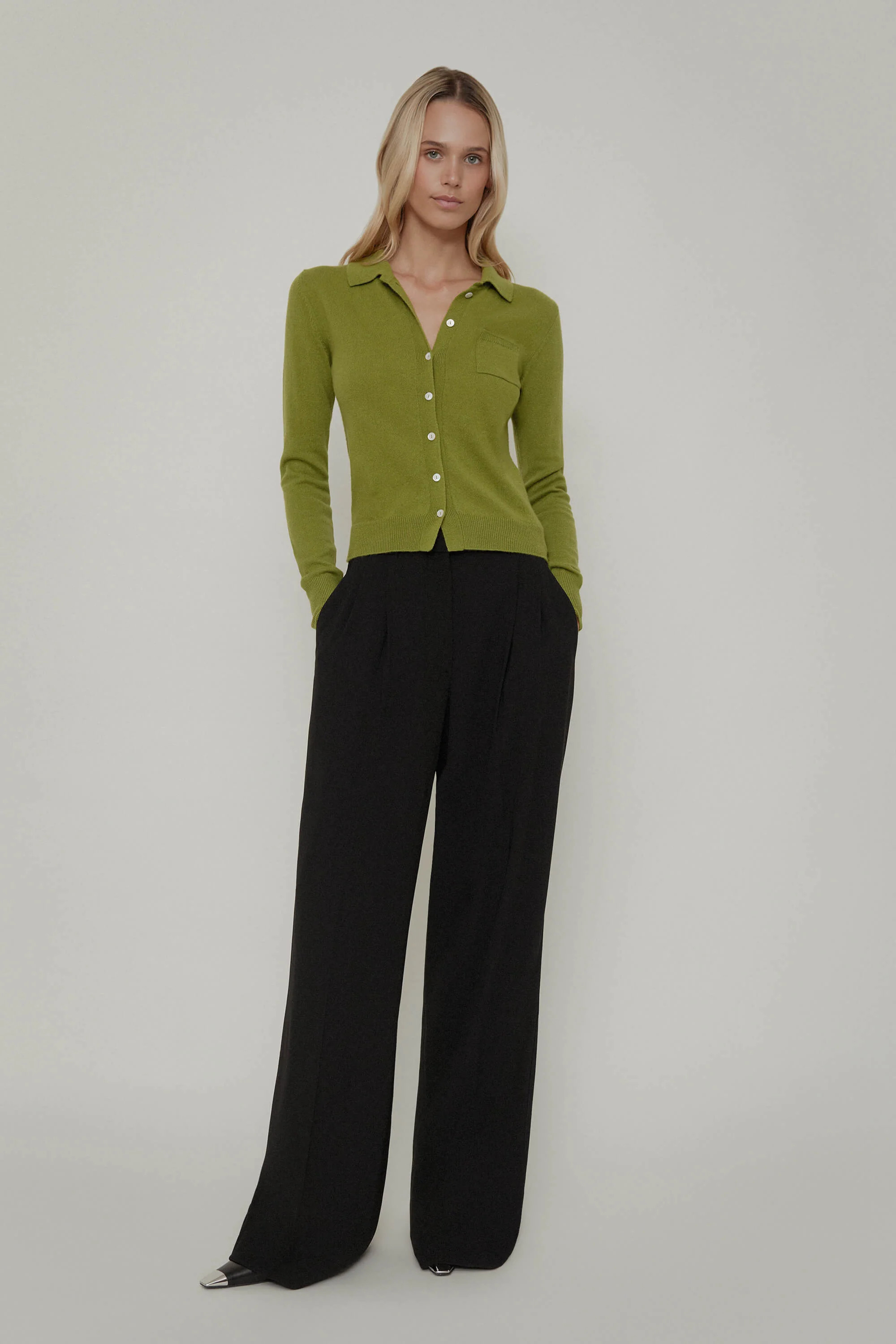 'Cardiganino' in Cashmere | Amiya