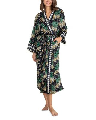 Printfresh Bagheera Satin Robe | Bloomingdale's (US)