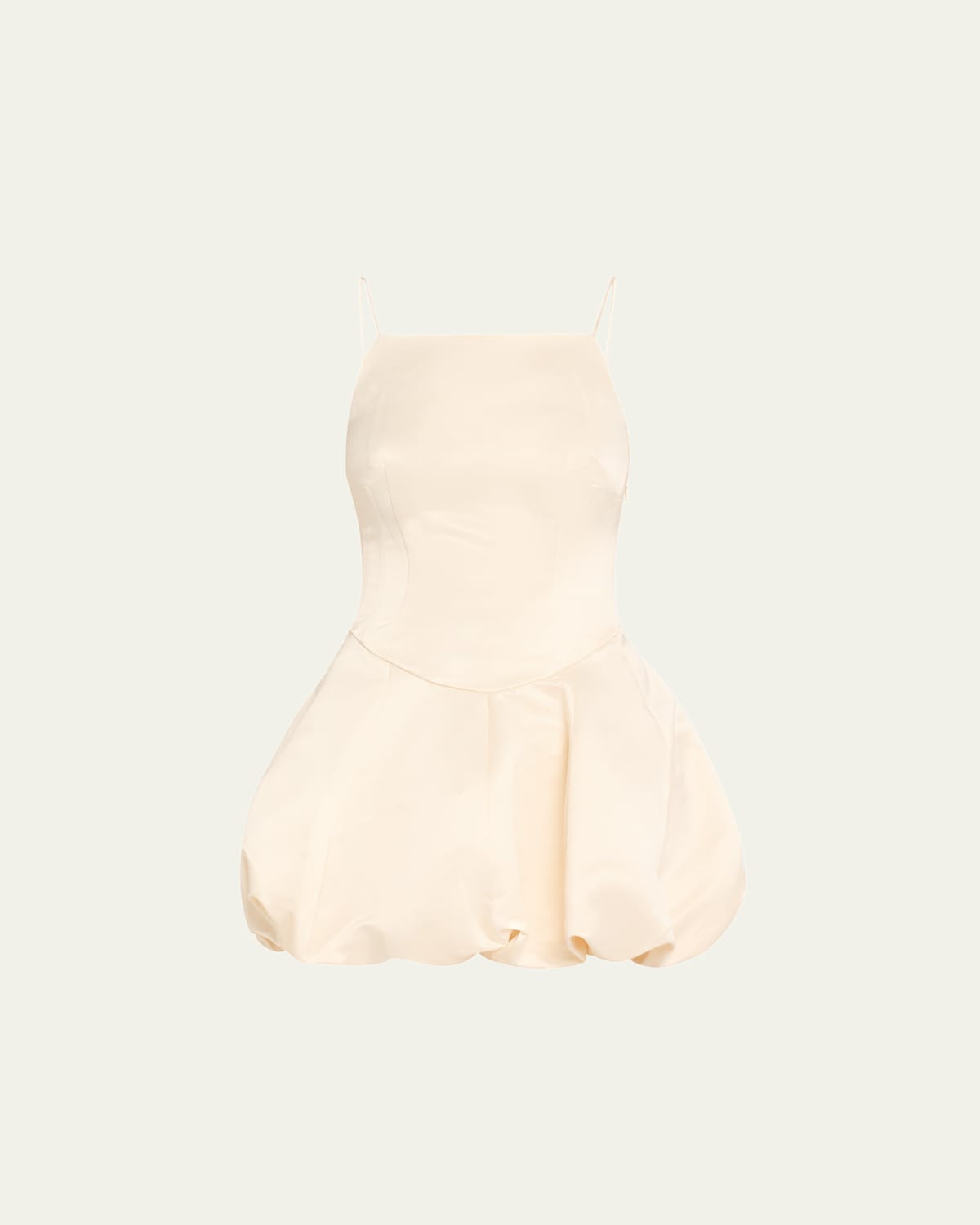 Jake Satin Mini Dress | Bergdorf Goodman