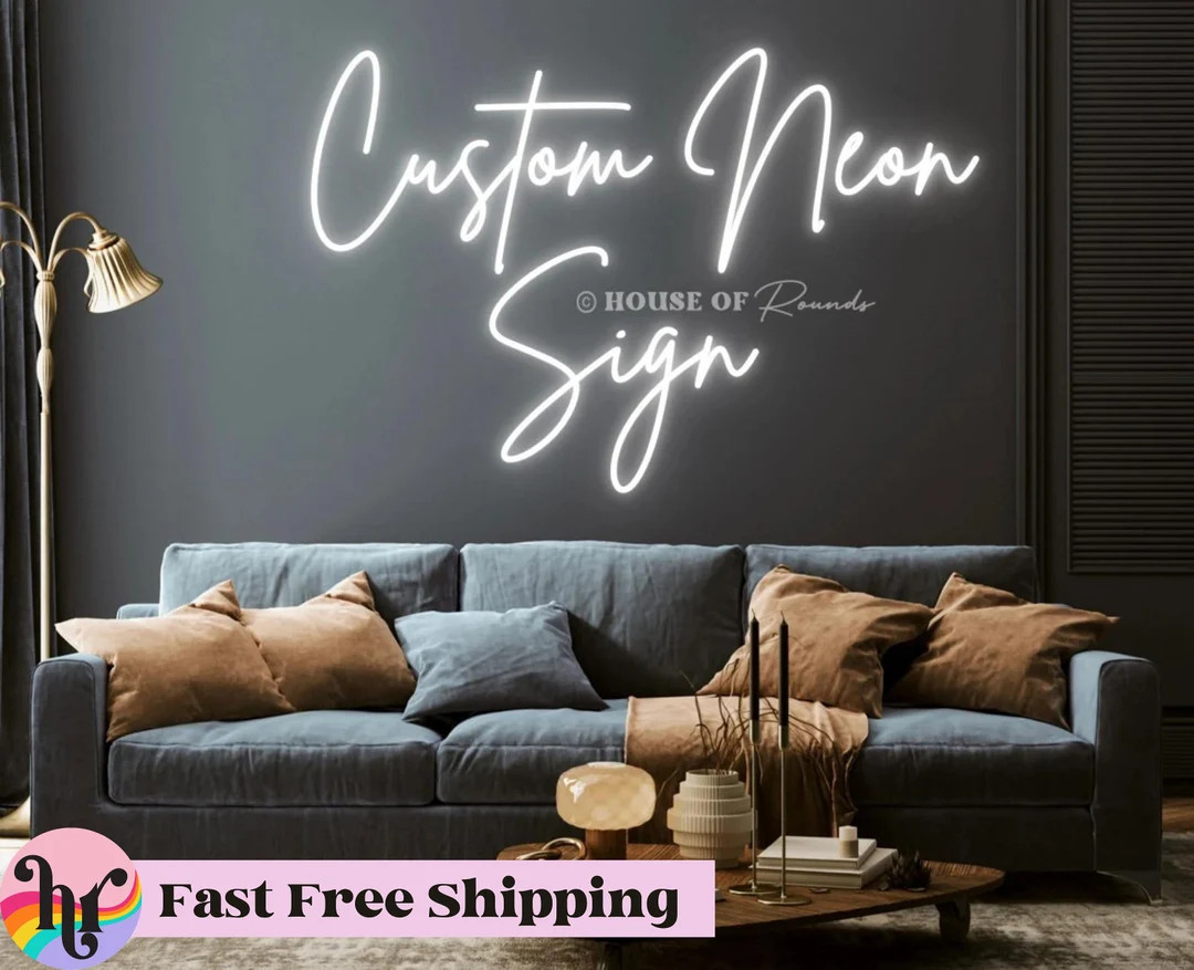 Custom Neon Sign, Neon Sign, Neon Light , Neon Light , Neon Sign Bar ,personalized Gifts, Holiday... | Etsy (US)