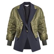 Bromley Bomber Dickey Jacket | Veronica Beard