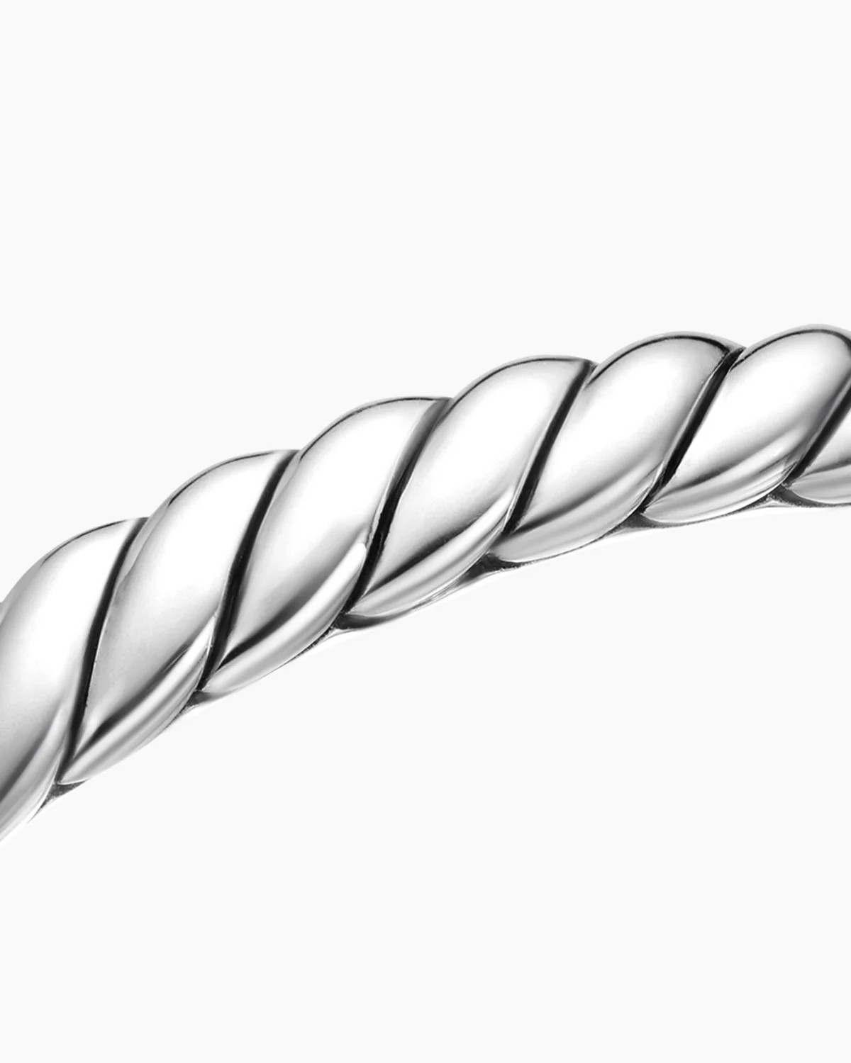 Sculpted Cable Bangle Bracelet | David Yurman