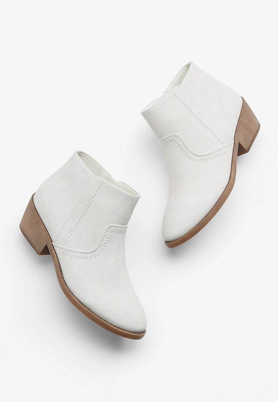 Abigail Stitched Ankle Boot | Maurices