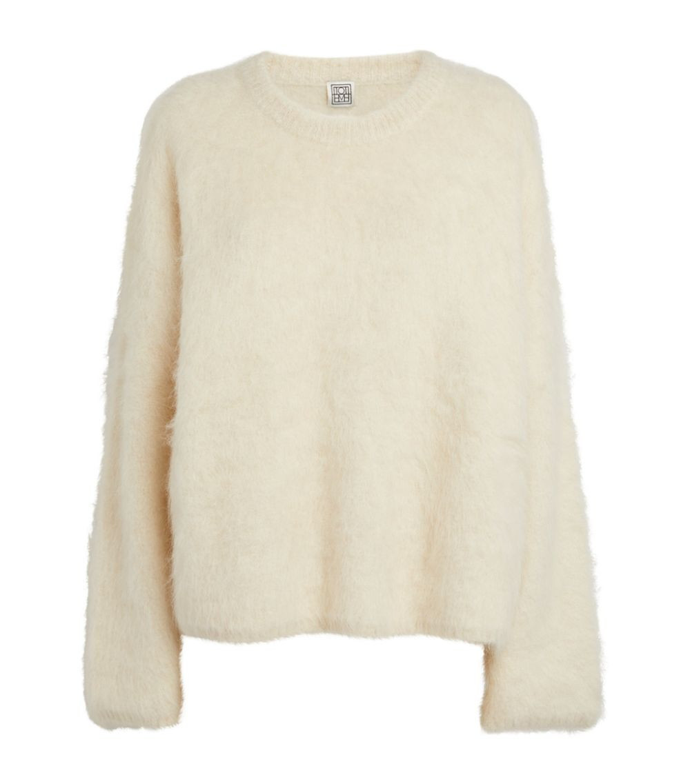 Alpaca-Blend Sweater | Harrods