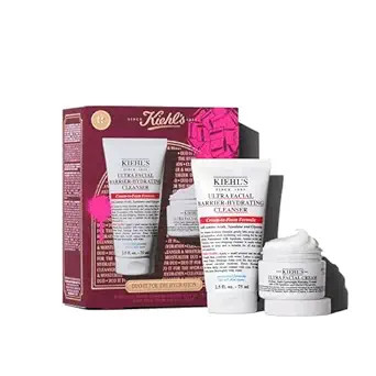 Kiehl's Duo Hydration Skincare Gift Set, $45 Value Skincare Gift, Set Includes Face Cream and Was... | Amazon (US)
