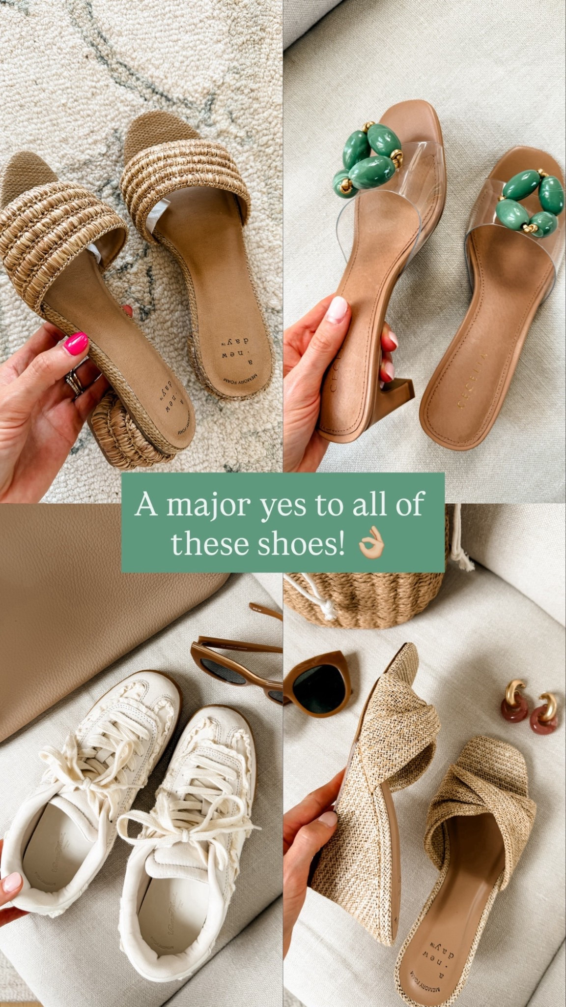 The perfect shoes for spring! All of these have been on repeat for me!

Loverly Grey, spring heels, spring shoes, spring fashion

#LTKootd #LTKSeasonal