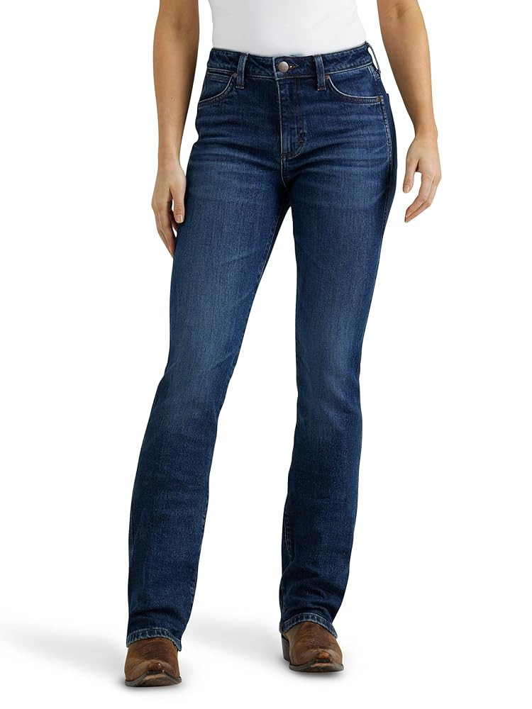 Women's Retro Bailey High Rise Bootcut Jean - Isla | Amazon (US)