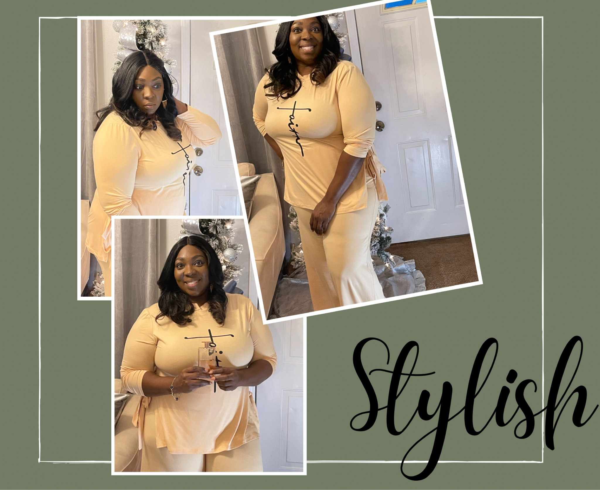 TEMU-shopping like a millionaire is truly an understatement with Temu fashion finds for all size women! Shop my LTK and follow to get all latest fashion trends.  This outfit is so comfortable and can be style for relax day at work and dressed up for evening dinner with a pair pumps. Get ready for brunch with a pair of your favorite sandals. You can’t go wrong with a set that offers so many style options.

#LTKbeauty #LTKplussize #LTKworkwear