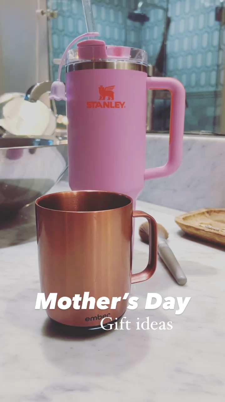 Ok I love pink 💕💗💖💞💓🌸like the singer, the color, everything-  and the new Stanley spring collection at Target is 💯💯. I’ve actually been resistant to the whole Stanley craze because I hate when things become toooo trendy and I LOVE my Coldest tumbler, but I couldn’t resist this color combo! It’s the prettiest shade of purply/pink. I wish it came in the 30 oz size but sadly it does not. This is a behemoth of a cup don’t ya think? Anyway I digress… the ember mug brings so much joy to my morning too. Do you see that steam? That’s like an hour later! (Im a slow sipper) 😜









Mother’s Day | Mother’s Day gift | mom gift | girl gift 

#LTKfindsunder50 #LTKxTarget #LTKGiftGuide