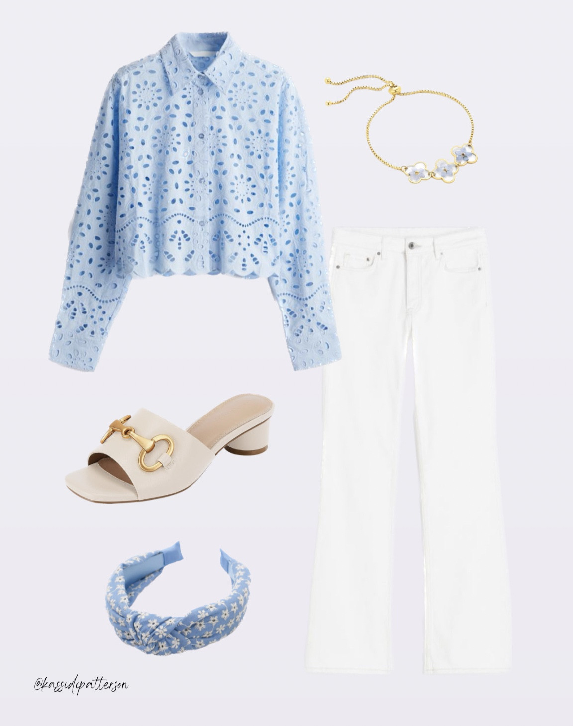 Spring outfit idea from H&M and Amazon 🤍

#LTKstyletip #LTKworkwear #LTKSeasonal