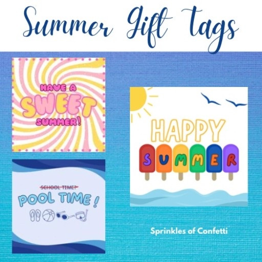 Our summer themed printable gift tags!

#LTKSwim #LTKSeasonal #LTKselfcare