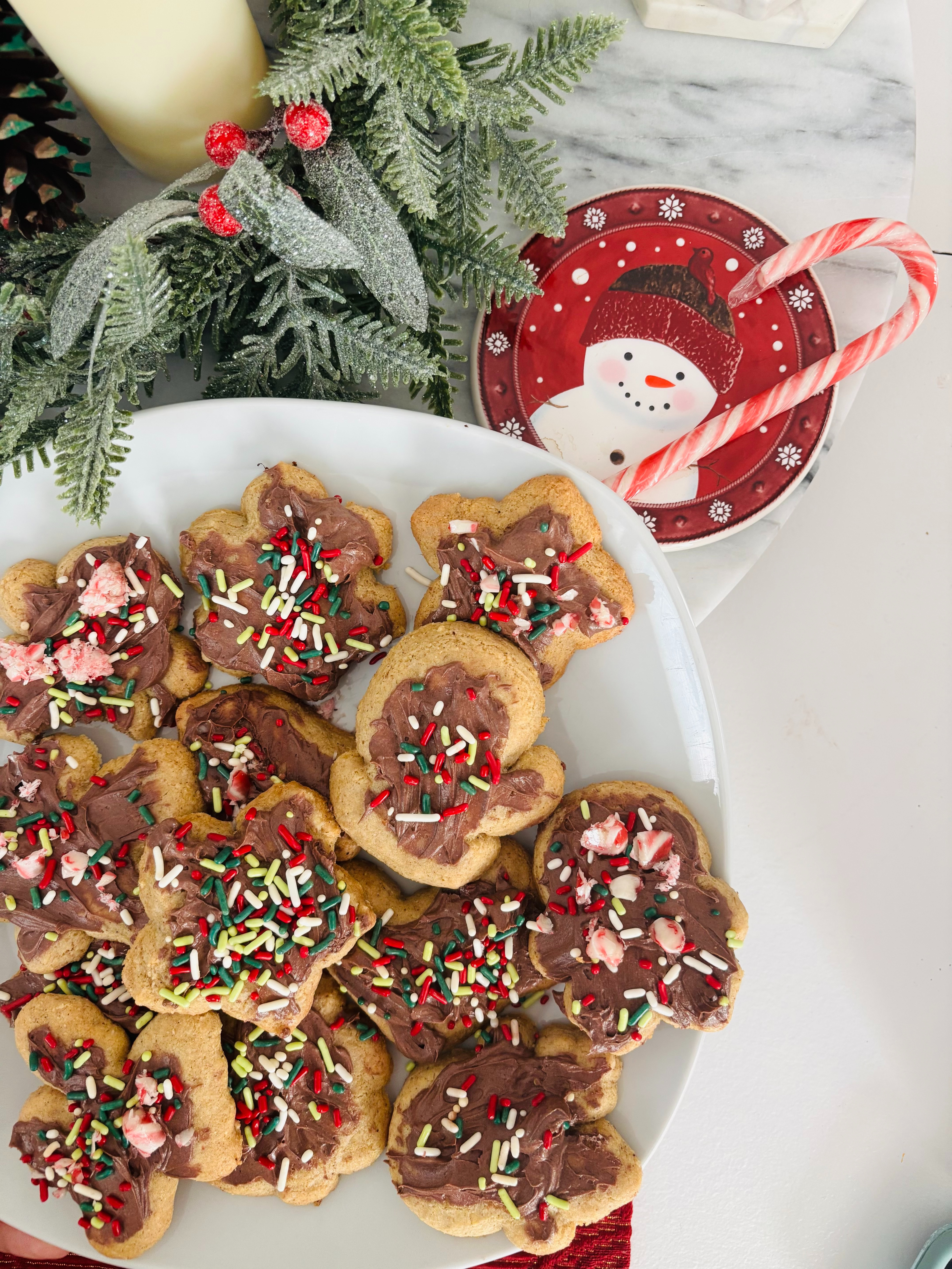 Gluten free + dairy free + egg free Christmas cookies! Dye free too of course.

For those with diet restrictions, you can still enjoy the magic of decorating Christmas cookies with your kiddos.🎄

We’ve been making these for years and to be honest, we like them so much better than regular sugar cookies!

Here I have linked the cookie mix, cookie cutters, dye free sprinkles, icing, and dye free candy canes!

Happy December loves!🎄☃️ 

 #LTKHoliday #LTKmomlife #LTKfoodie