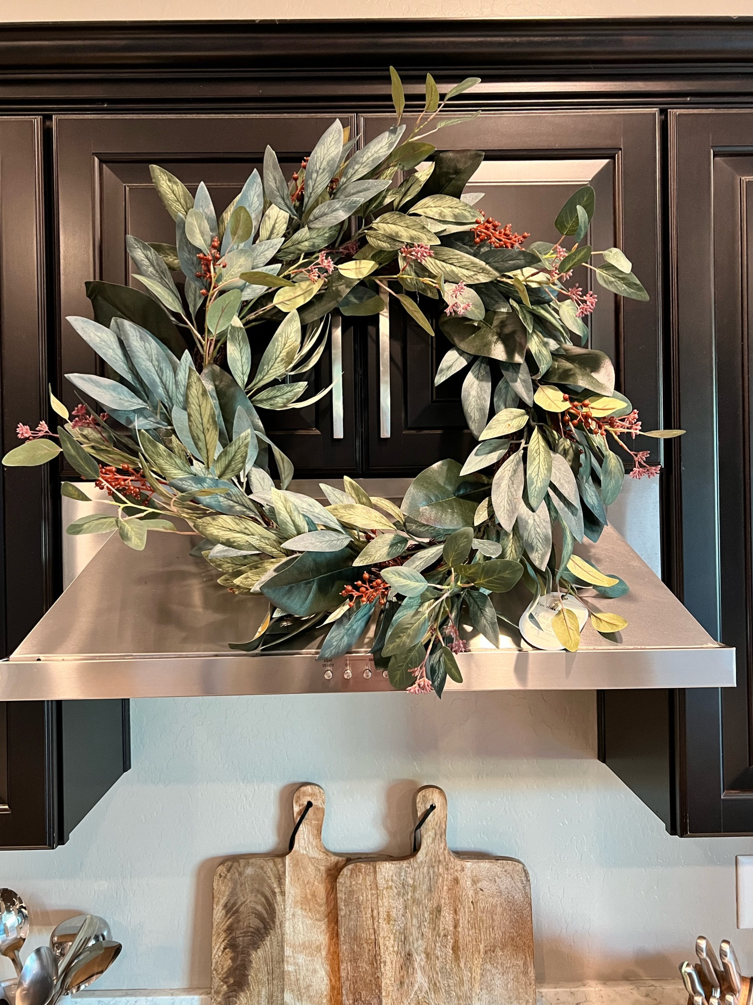 Target finds—mcgee fall wreath favorite!🍂

#targethome #targetfinds #targetkitchen #targetfallwreaths #fallwreaths #falldecor #kitchendecor #homedecor #homefinds #seasonalwreaths #wreaths #mcgeeandco #targetmcgee #studiomcgee #mcgeewreaths #homeideas #homeinspo #home #burgundywreath #fallhomedecor #fallwreath 

#LTKSeasonal #LTKfindsunder50 #LTKhome