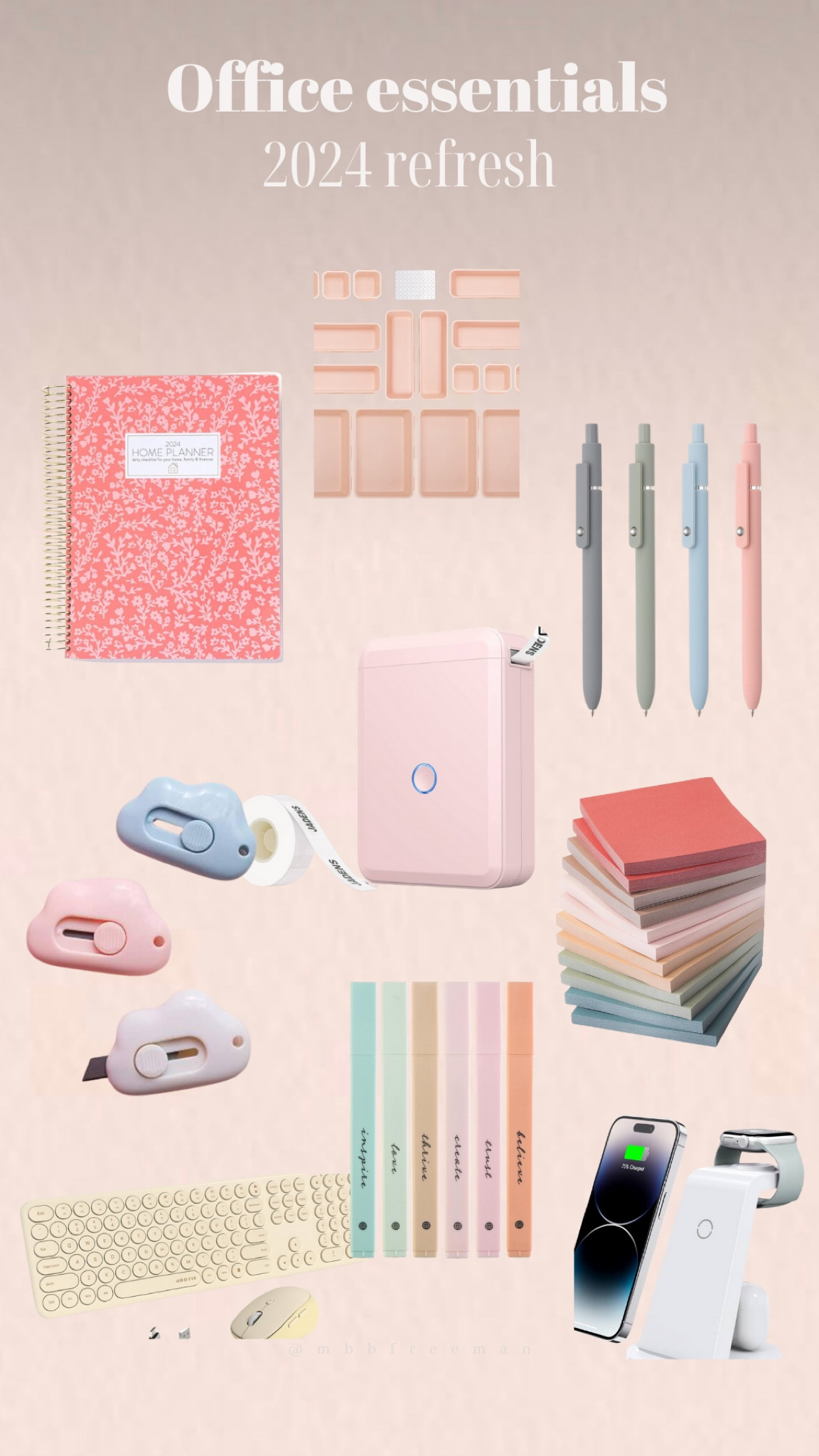 Office supplies and journal #2024refresh #newyear #office

#LTKfindsunder50
