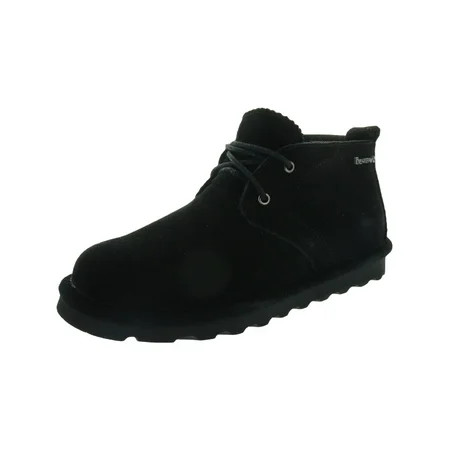 Bearpaw Womens Skye Suede Ankle Chukka Boots | Walmart (US)