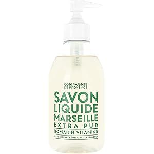Compagnie de Provence Savon de Marseille Extra Pure Liquid Soap - Revitalizing Rosemary - 10 Fl Oz P | Amazon (US)