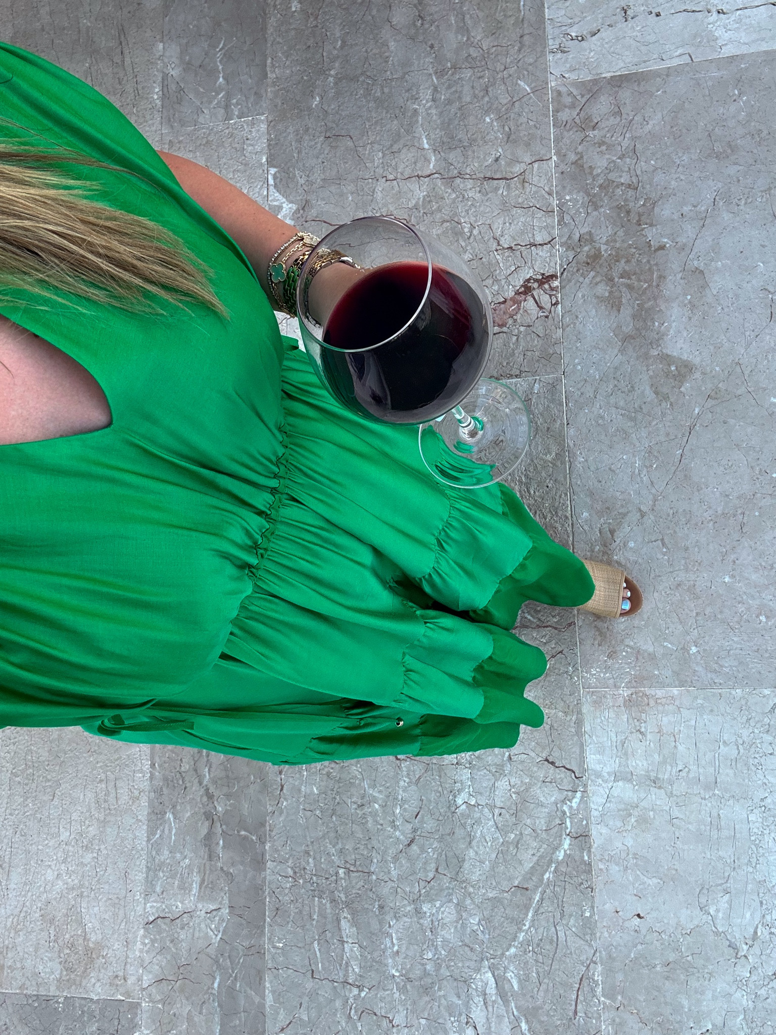 This GORGEOUS green dress is on SALE! I get 1000s of compliments every time I wear it. Comfy, cute, flattering… get this dress while you can! I paired with a comfy, affordable shoe from Target. Perfect for March! 💚🍀

#LTKstyletip #LTKsalealert #LTKSeasonal