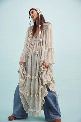 Weeping Willows Maxi Dress | Free People (Global - UK&FR Excluded)