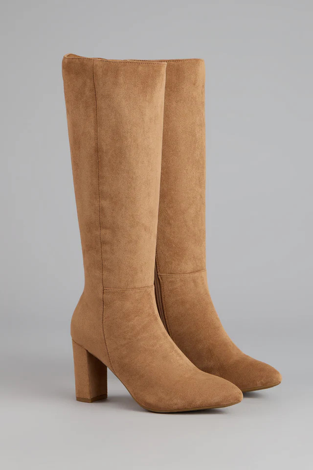 Autumn Muse Under-The-Knee Boots | Windsor Stores