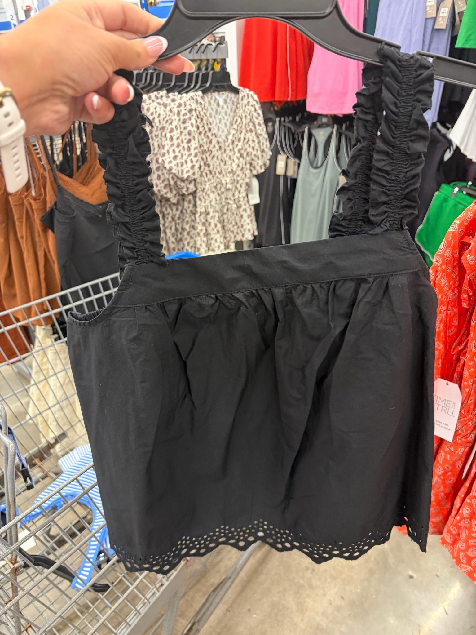 Swimsuit cover up or cute dinner top!

#LTKgrwm #LTKootd #LTKBeauty