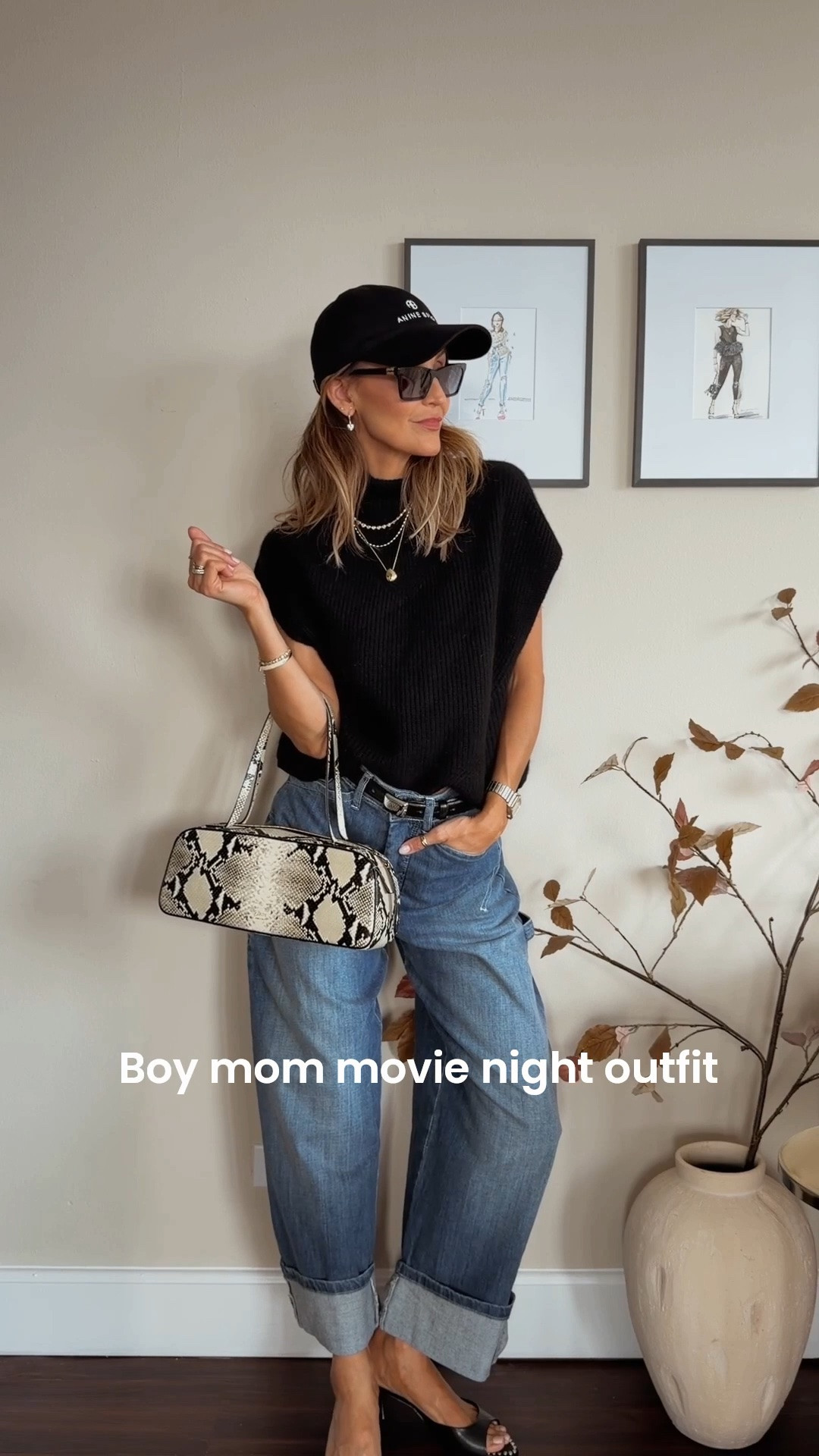 Boy mom movie night 🎬 but make it cool! 
Comment COOL and I’ll send you all the links! 

Grabbing popcorn and making memories with my boy while I can!! I always wear layers to the movies so cashmere is a must as well as a baggy pair of jeans for a three hour movie - comfy but always cool!  

Jeans and top fit oversized 25/xs

#LTKgrwm #LTKdayinmylife #LTKmomlife